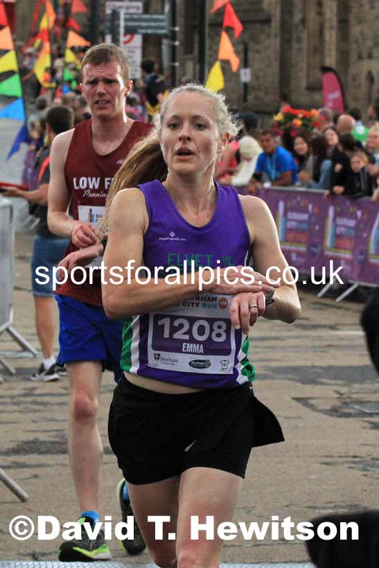 The Durham City Run 10k, 2022 Durham City Run 5k and 10k Road Races, Friday, july 15th, Photo: David T. Hewitson/Sports for All Pics